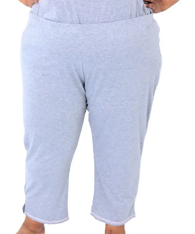 Ladies Basic PJ Capri