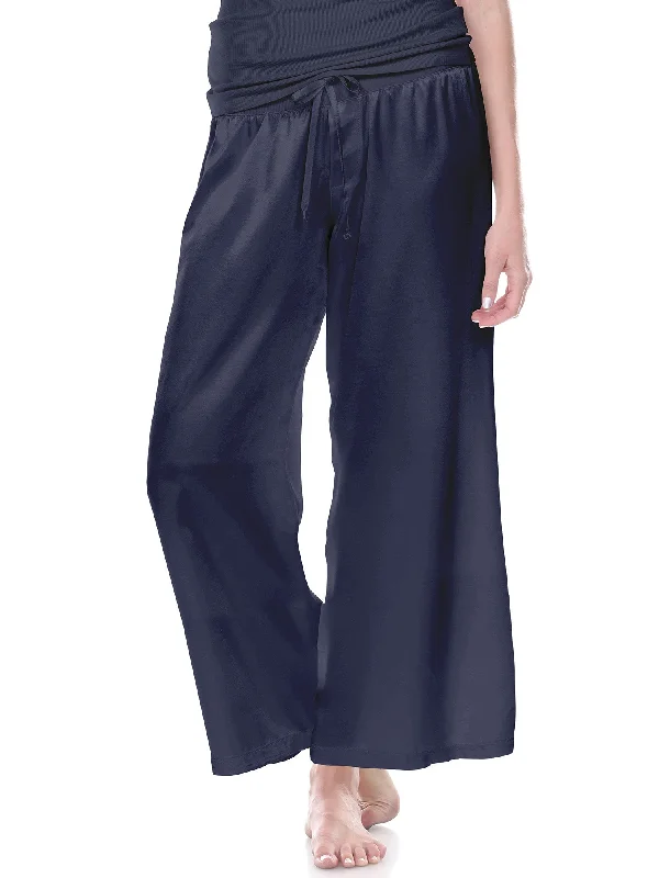 PJ Harlow Women's Jolie Satin Ankle Pants