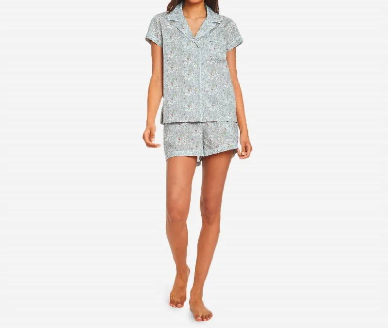 Sasi Liberty Print Pj Set In June's Meadow