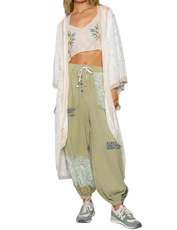 Summer Sunday Kimono In Ivory