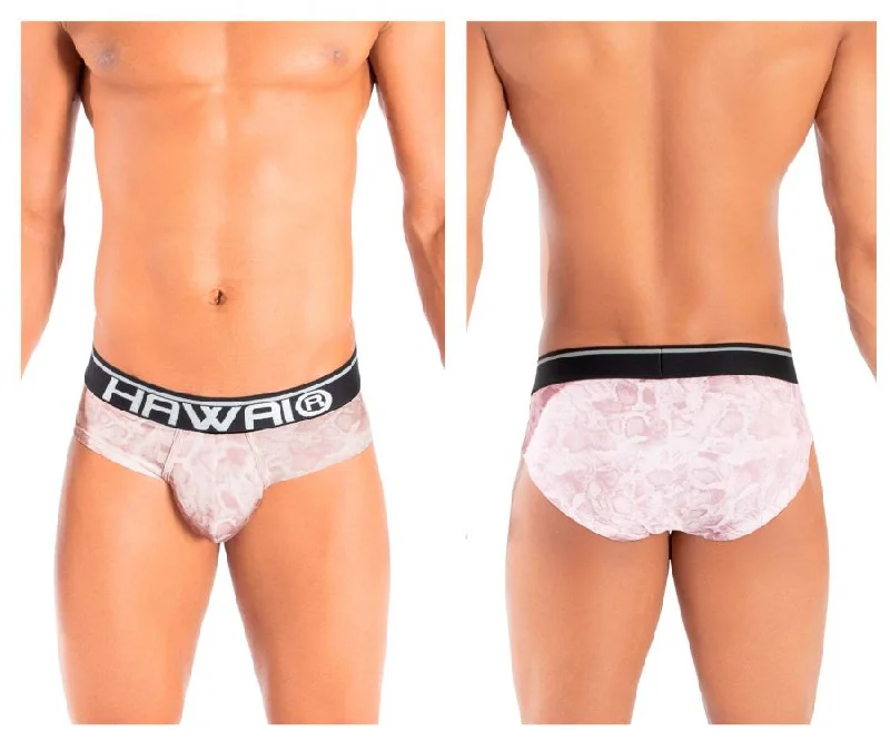 Animal Print Hip Briefs