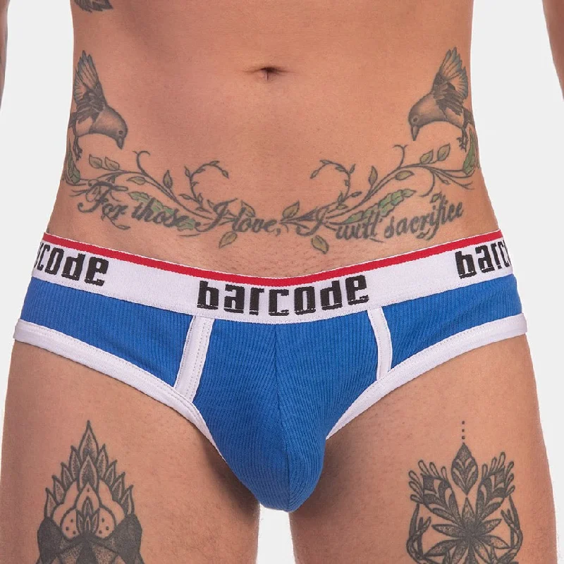 Slip azul Kai para hombre - Barcode Berlin