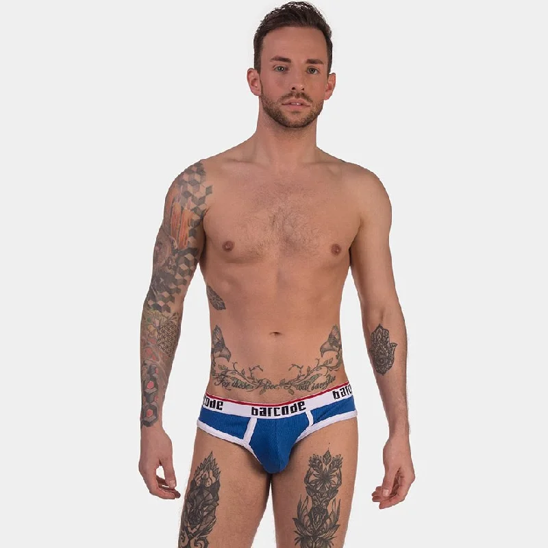 Slip azul Kai para hombre - Barcode Berlin