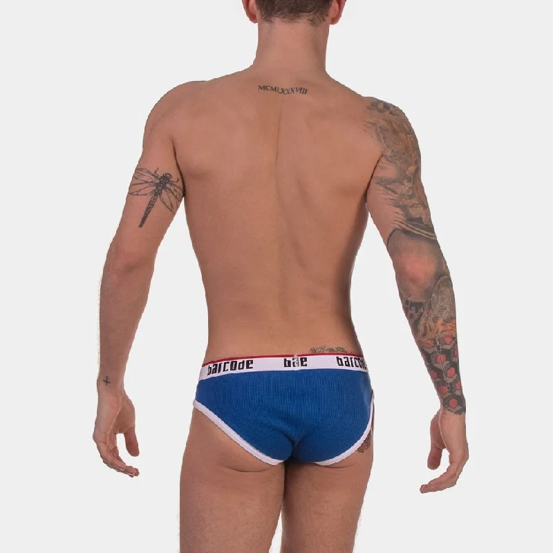 Slip azul Kai para hombre - Barcode Berlin