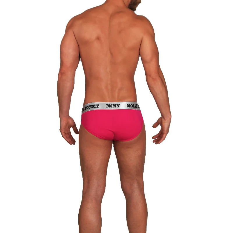 Full Cotton Brief - Colour: Fuchsia