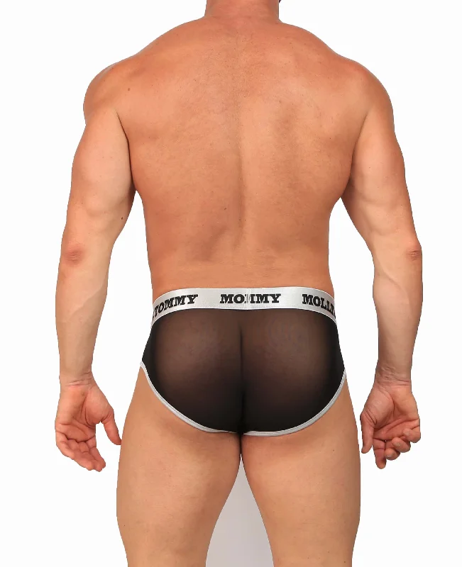 Mesh Brief - Colour: BLACK