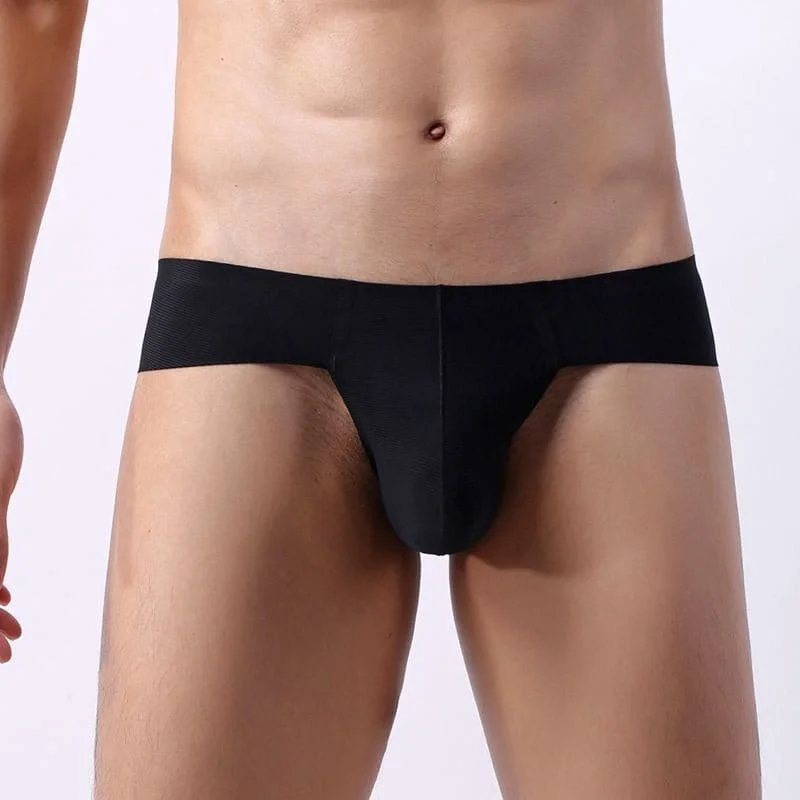 Feelin' Sultry Seamless Briefs with Bulge Pouch