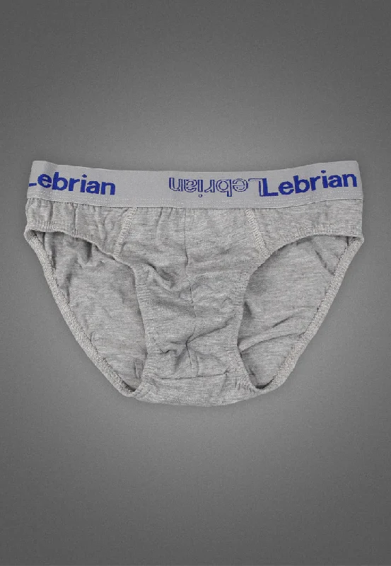 LeBrian Cotton 3-in-1 Men's Briefs