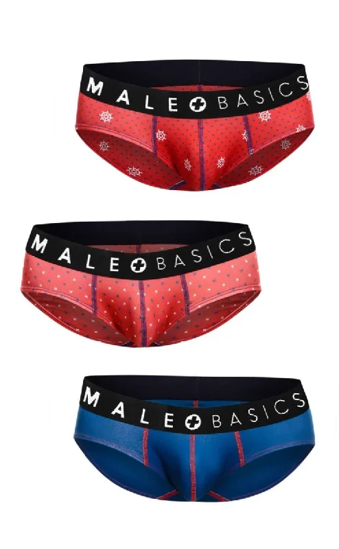 MaleBasics 3-Pack Brief Prints Timon