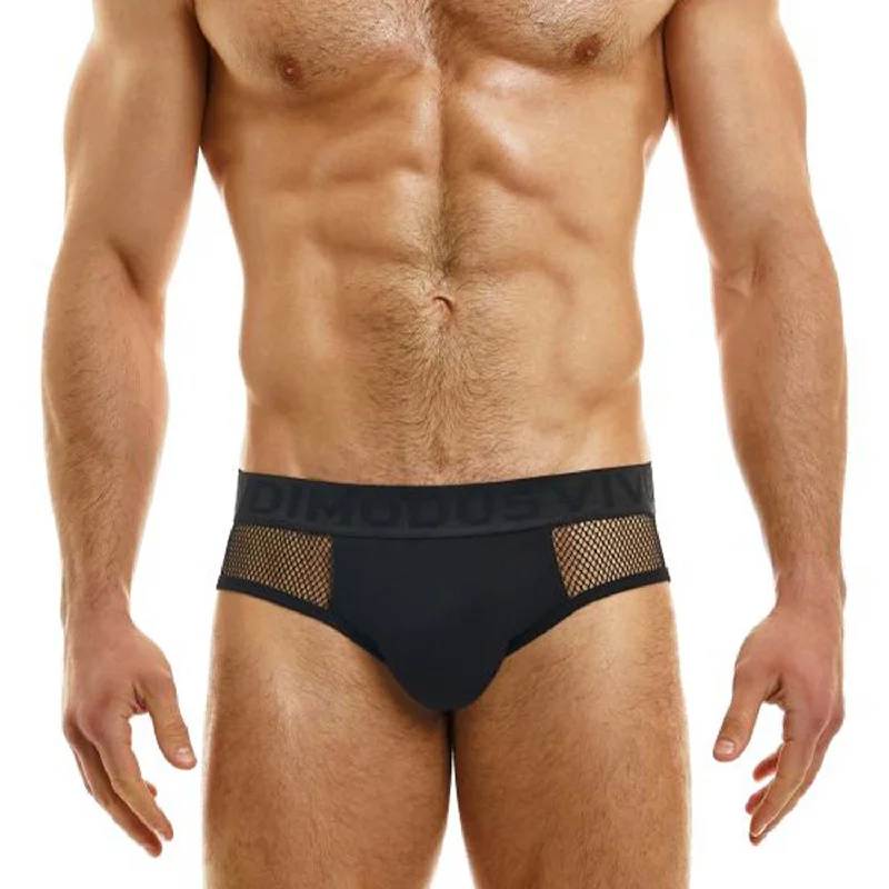 Mesh Classic Brief Black