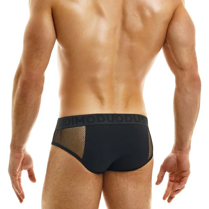 Mesh Classic Brief Black