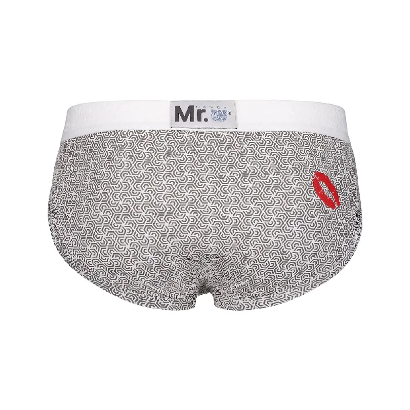 MR.U DANDY BRIEF GRIS