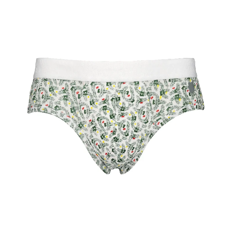 MR.U DANDY BRIEF VERDE PALMAS