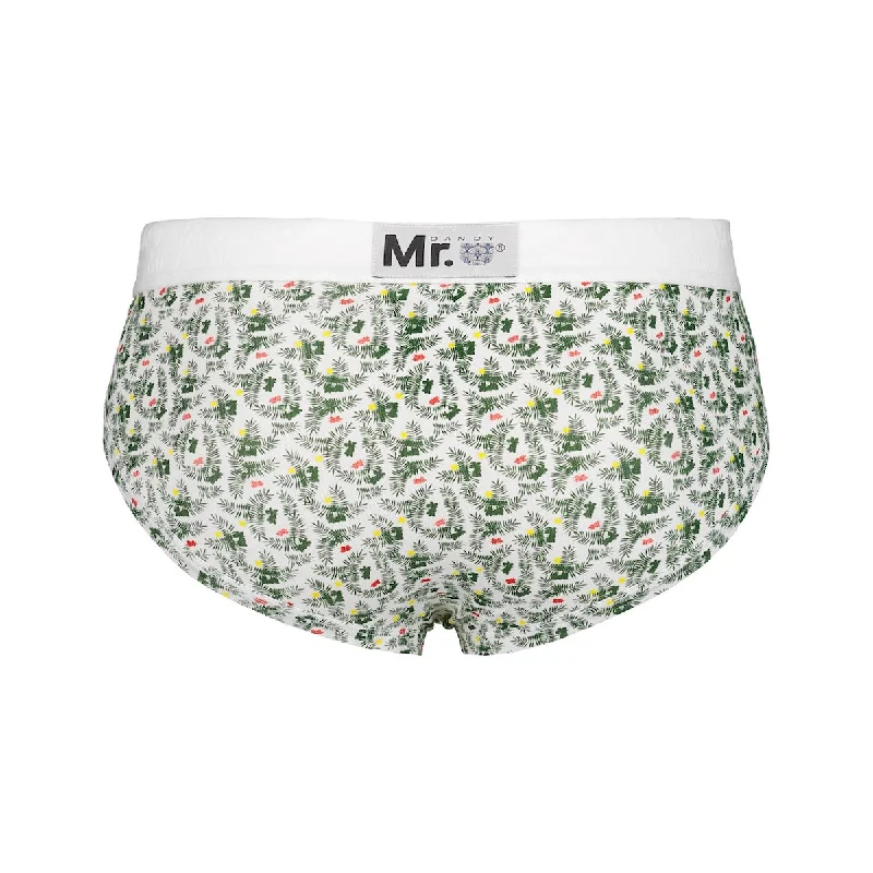 MR.U DANDY BRIEF VERDE PALMAS