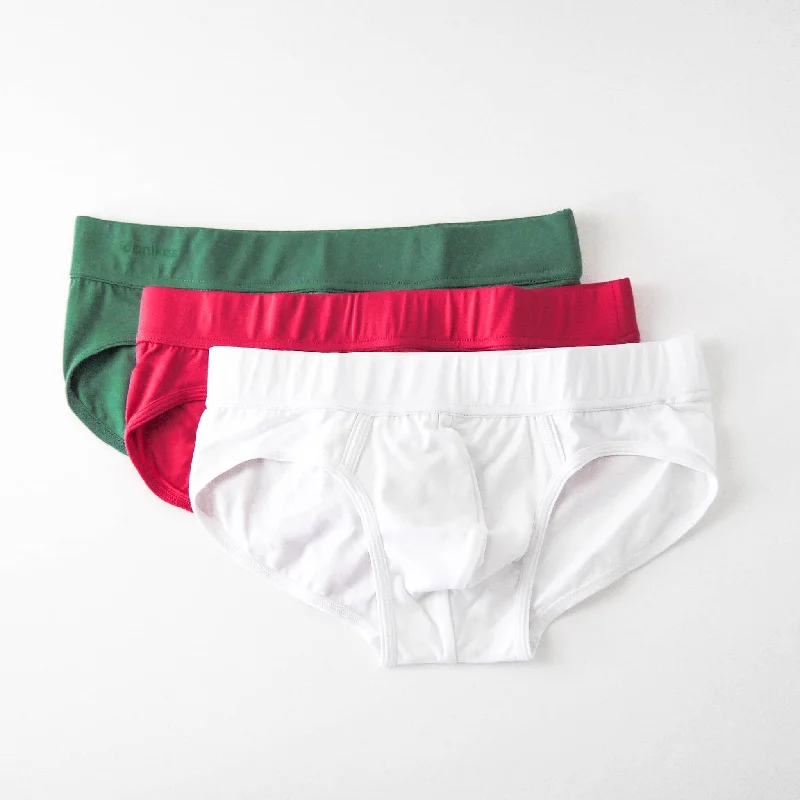 organic cotton brief - tripack