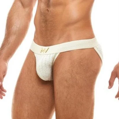 Slip Ivory Knitted Tanga - Modus Vivendi