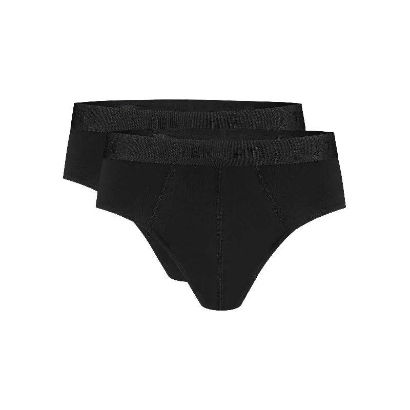 Ten Cate - 32319 - Basic Men Slip 2-pack - Black