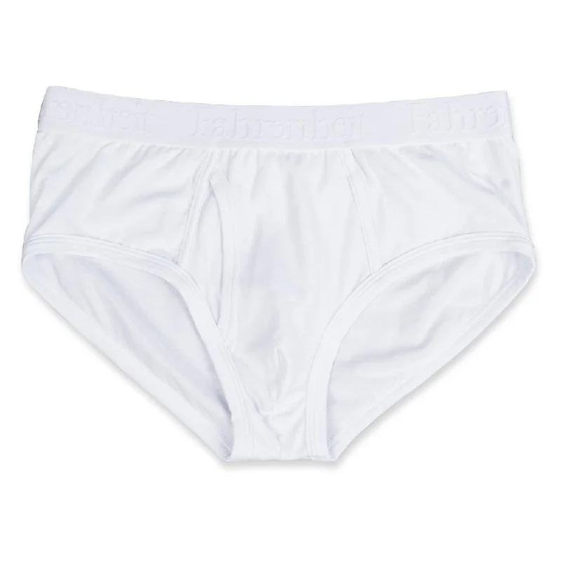 Wayne Brief | Solid White