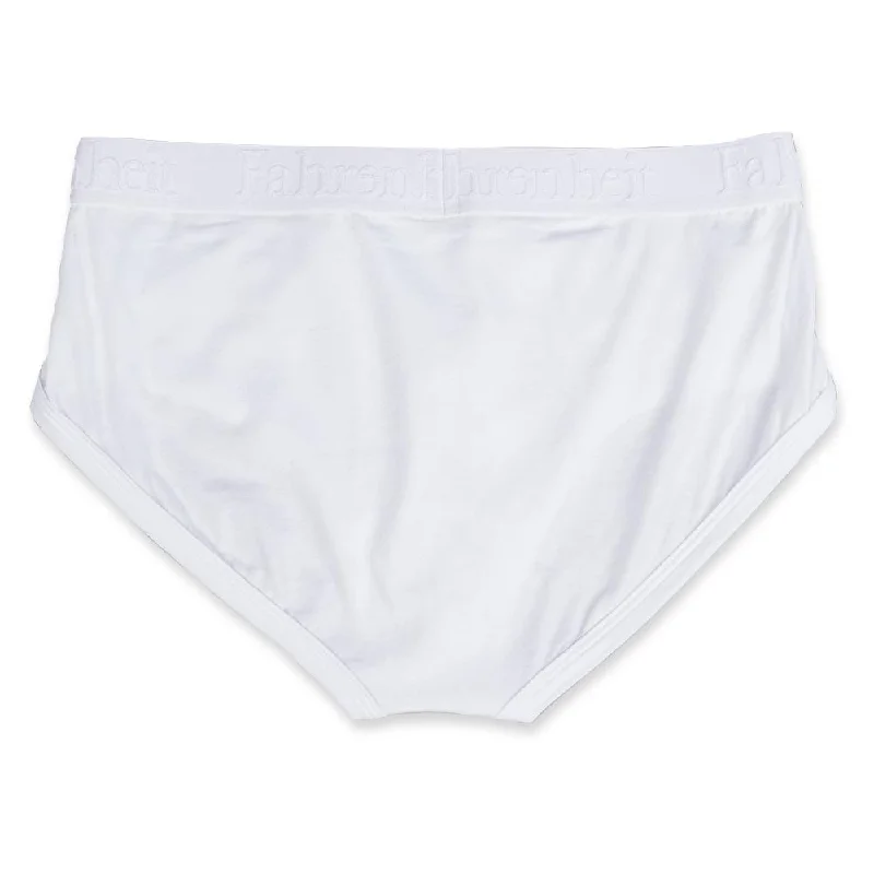 Wayne Brief | Solid White