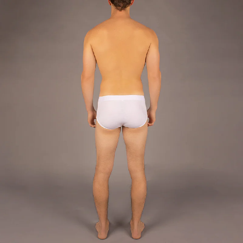 Wayne Brief | Solid White