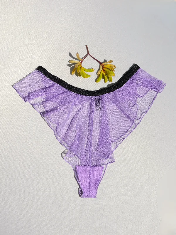 'Aby' Thong Lilac