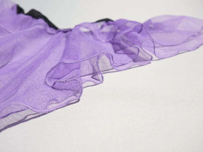 'Aby' Thong Lilac