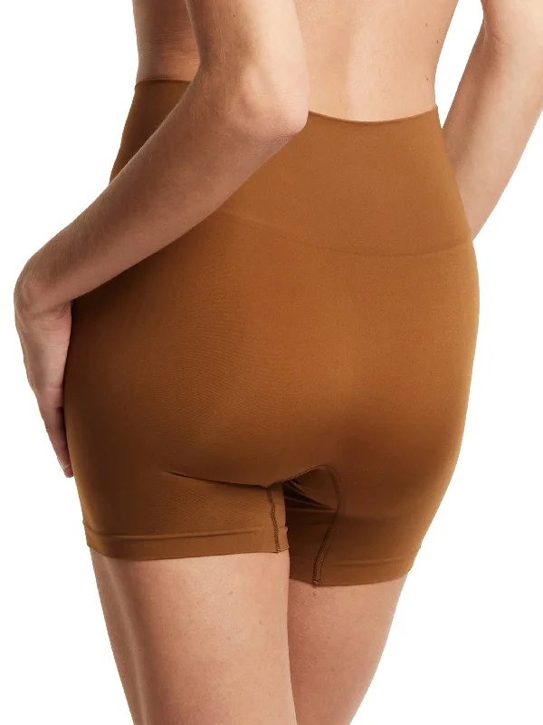 Body™ High Rise Bike Short Macchiato Brown