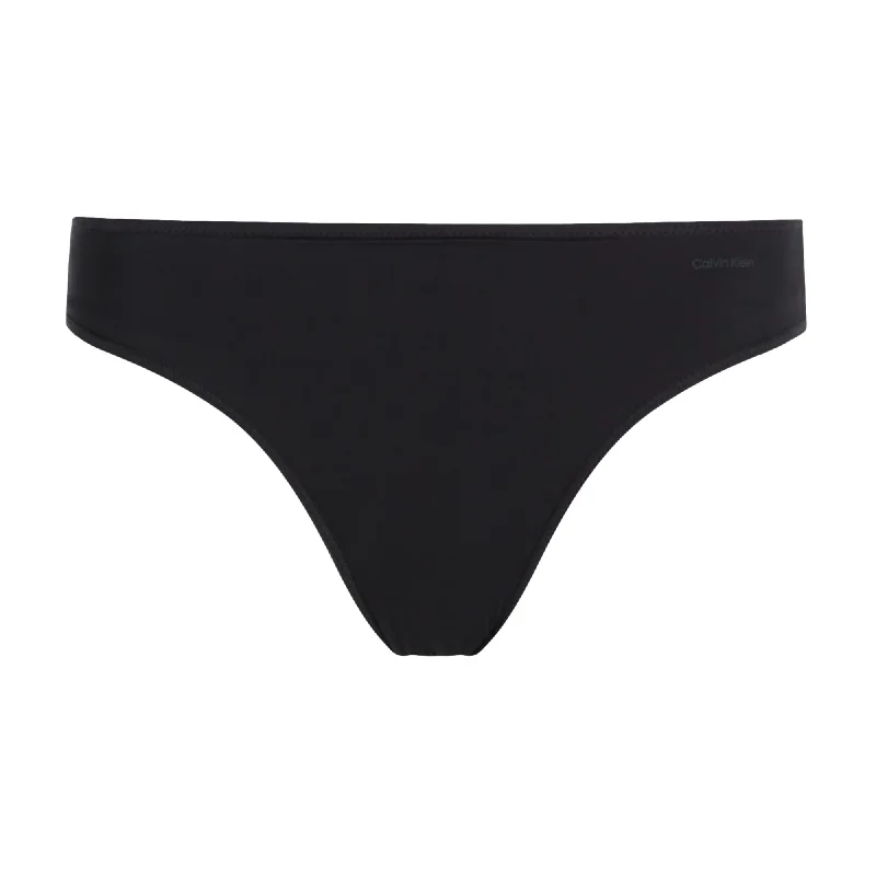 Calvin Klein Sheer Marquisette Bikini - Black