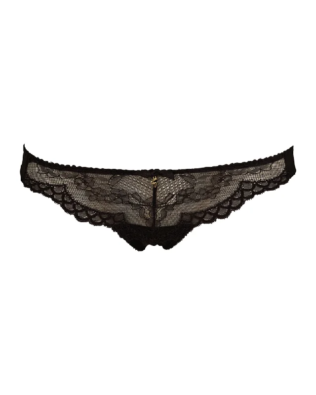 Gossard Superboost Lace Thong - Black