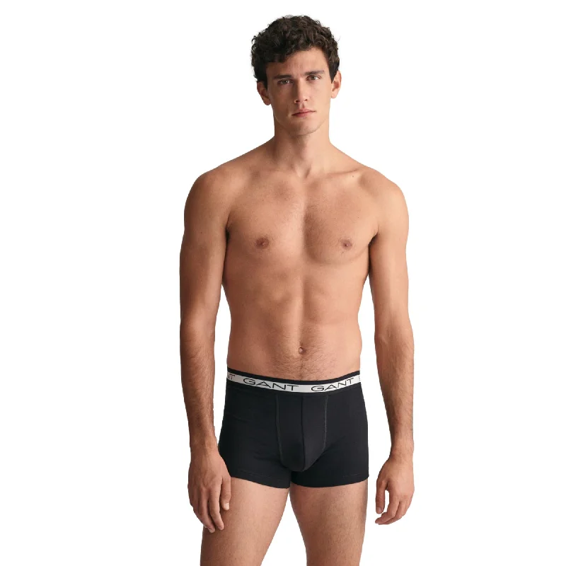 GANT Core Trunk 3 Pack - Black