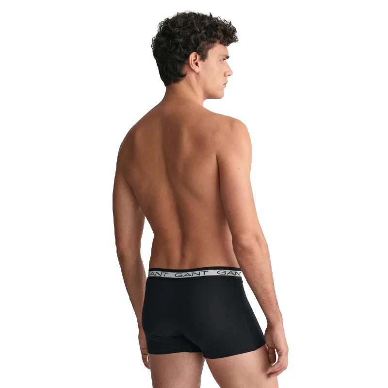 GANT Core Trunk 3 Pack - Black