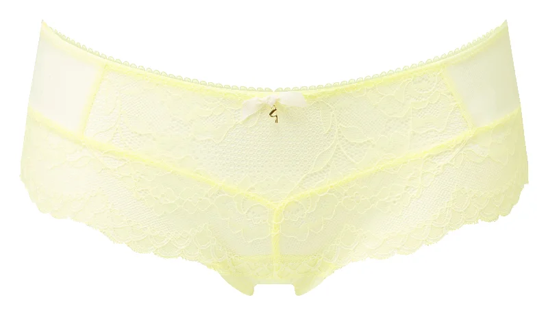 Gossard Superboost Lace Short - Lemon