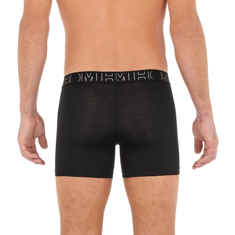 HOM Patrick #2 Long Boxer Briefs 3 Pack - Black/Grey/Grey