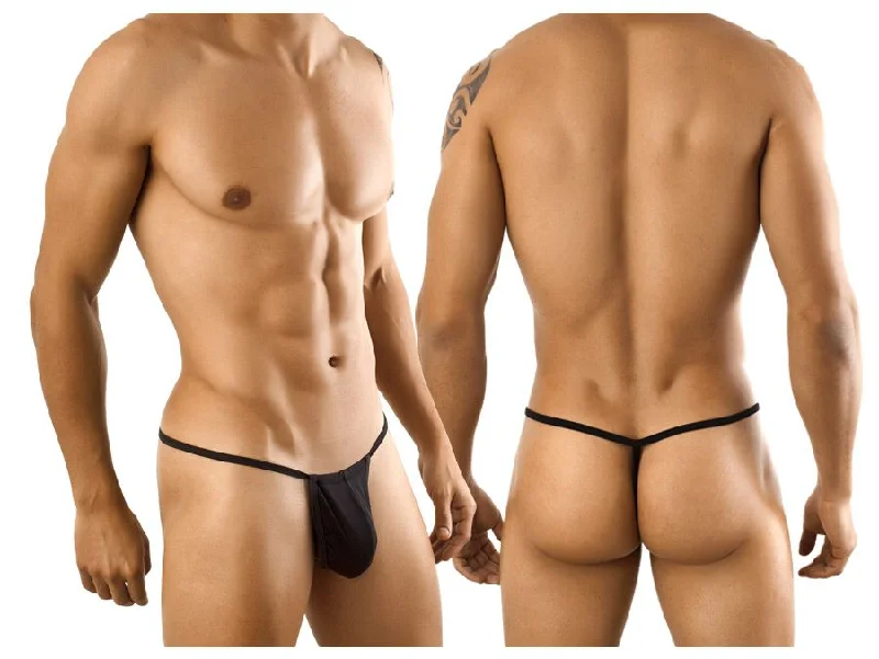 JCSTK - CandyMan 9586 G-string Thong Black