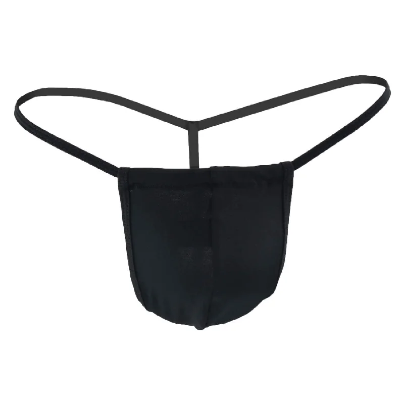 JCSTK - CandyMan 9586 G-string Thong Black