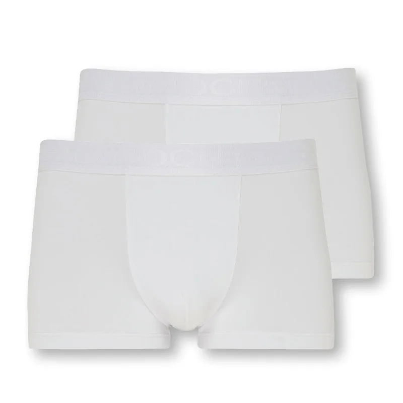 Jockey 24/7 Microfibre Air Short 2 Pack - White