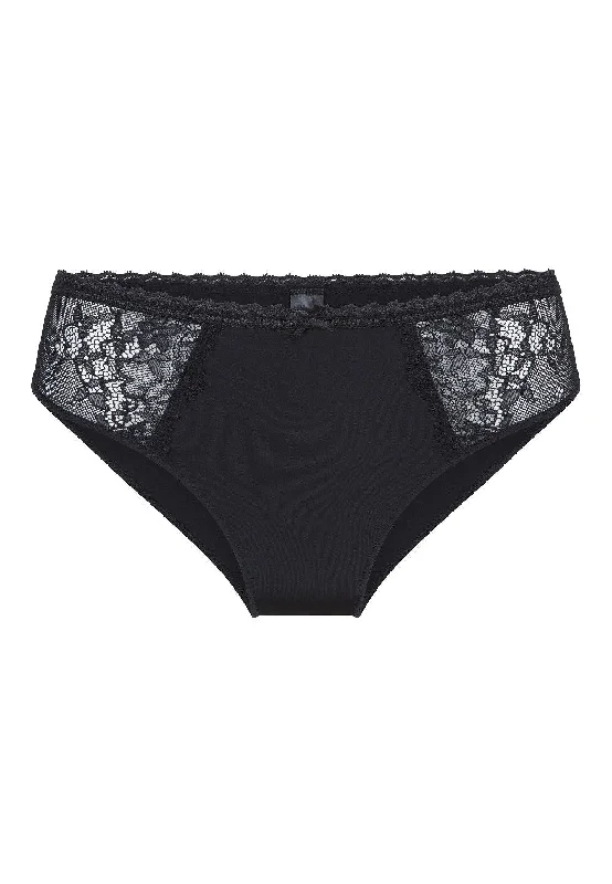 LingaDore Daily Collection Brief - Black