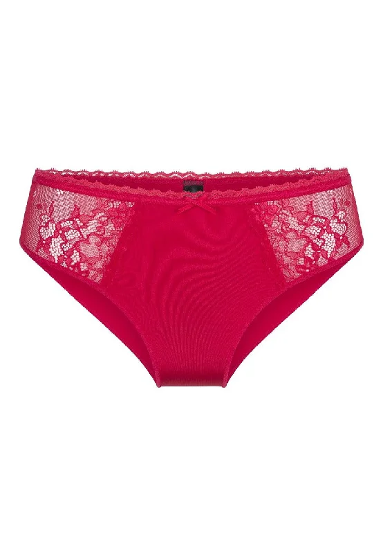 LingaDore Daily Collection Brief - Red