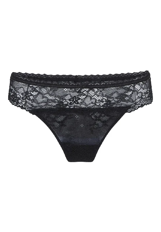 LingaDore Daily Collection Thong - Black