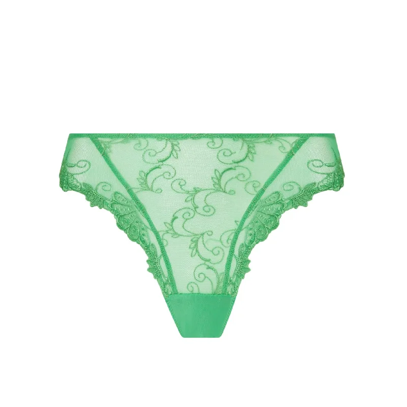 Lise Charmel Dressing Floral Fancy Brief Dressing Emeraude