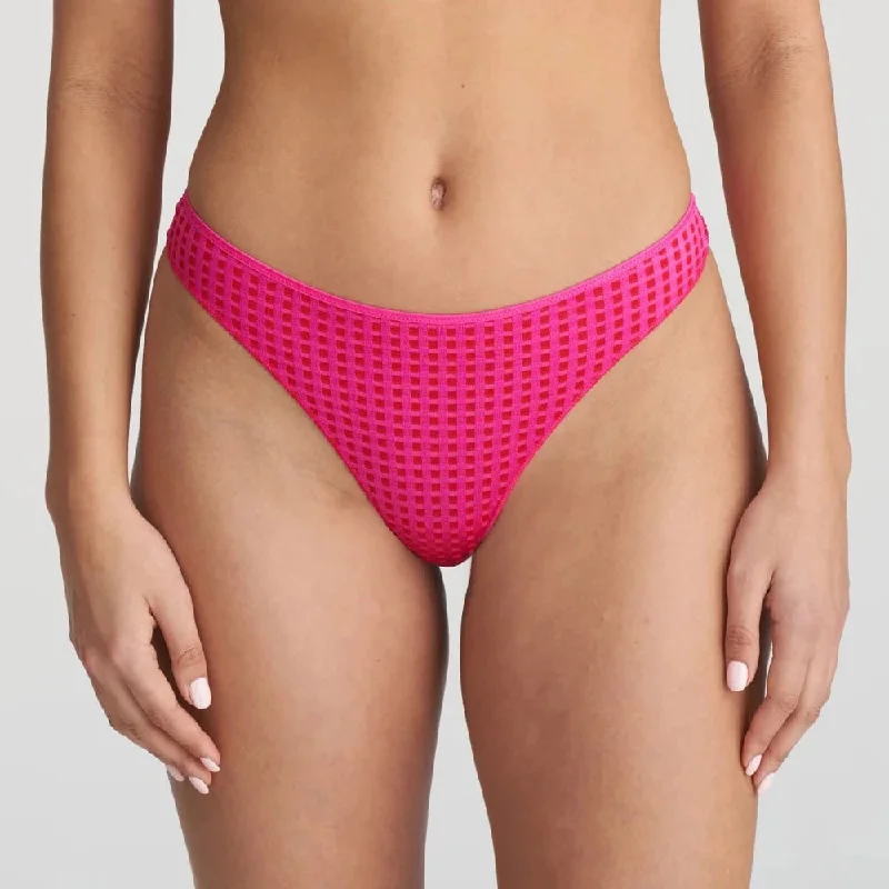 Marie Jo Avero Thong In Electric Pink