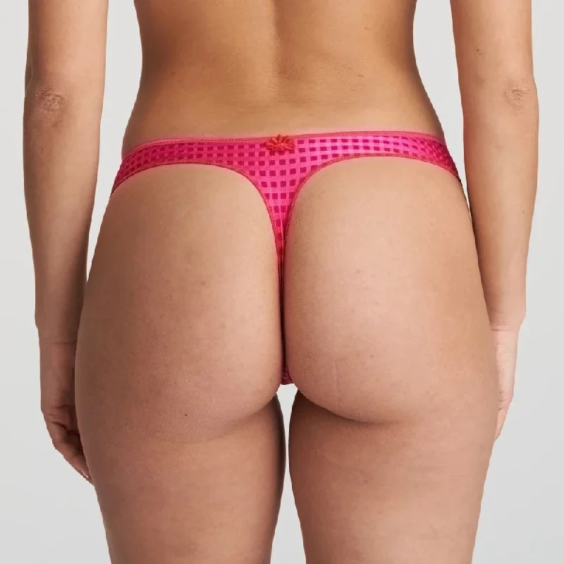 Marie Jo Avero Thong In Electric Pink