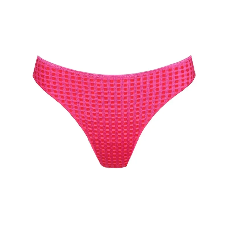 Marie Jo Avero Thong In Electric Pink