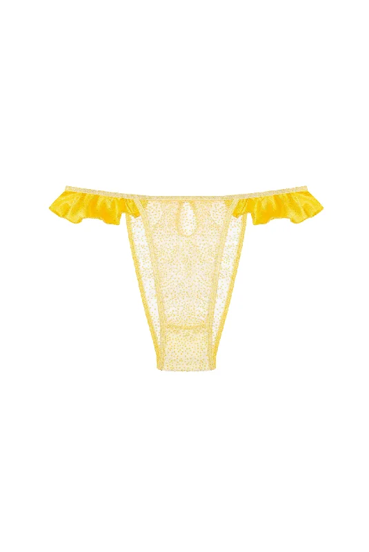 MIMOSA Briefs with Frills and Silk