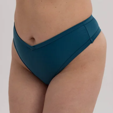 Petrol V Brief Deep Teal