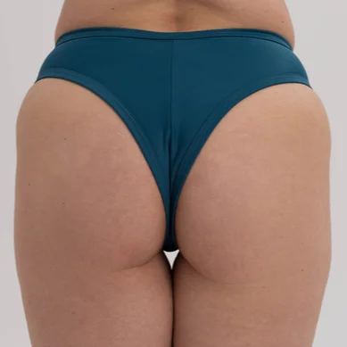 Petrol V Brief Deep Teal