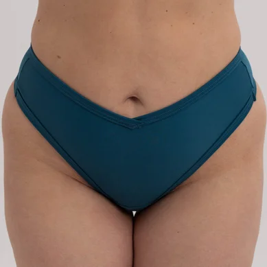 Petrol V Brief Deep Teal