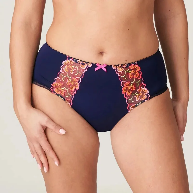 PrimaDonna Devdaha Full Brief In Velvet Blue