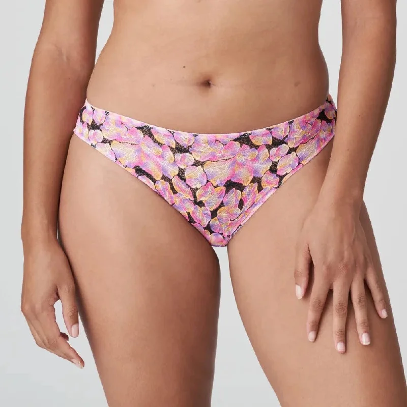 PrimaDonna Via Alegre Twist Rio Brief In Peony Pink