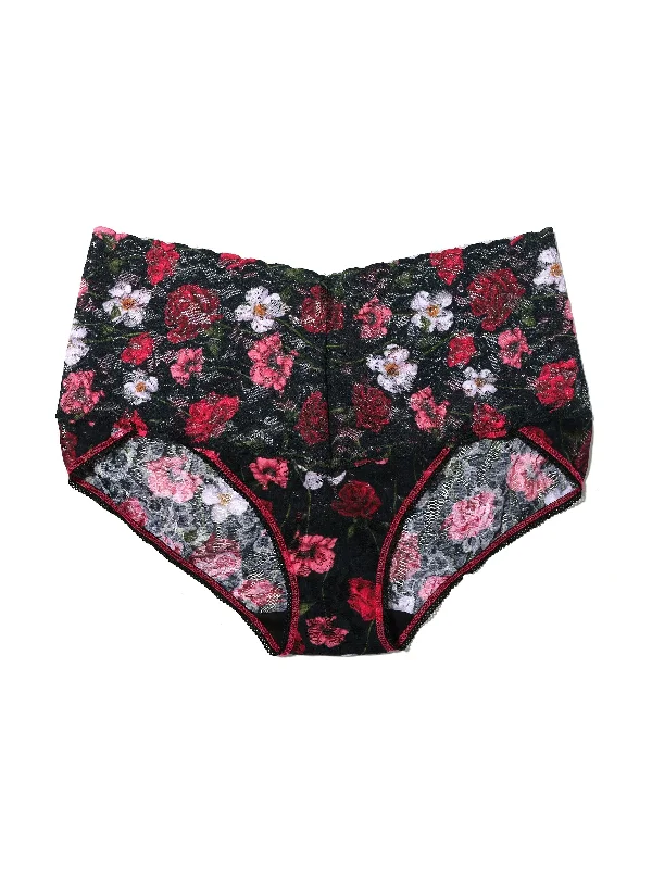 Printed Retro Lace V-Kini Am I Dreaming Sale